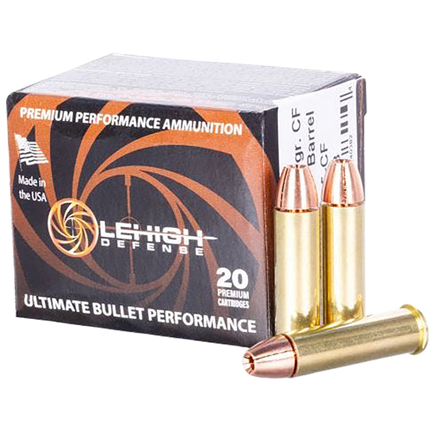 Wilson Combat LA357125CF   357Mag 125gr 20 Per Box/10 Case