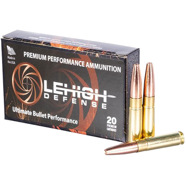 Wilson Combat LA300BLK198CF   300Blackout 198gr Controlled Fracturing 20 Per Box/10 Case