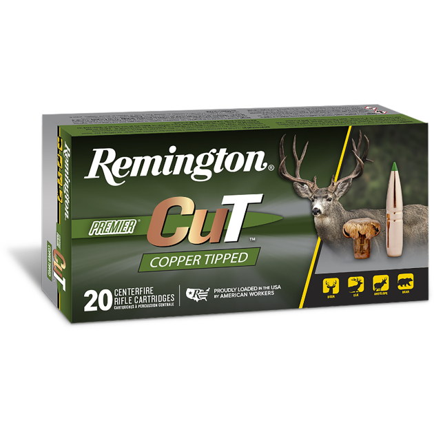 Remington Ammunition R22343 Premier  30-06Springfield 165gr 20 Per Box/10 Case