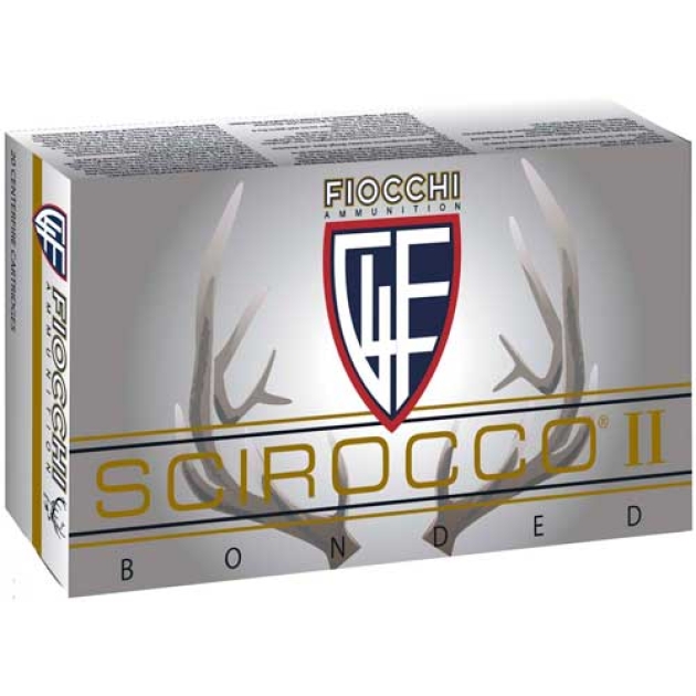 FIOCCHI 30-06 165GR SCIROCCO - 20RD 10BX/CS