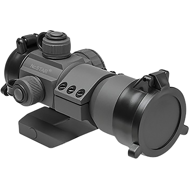 NcStar DRGB135U 35mm Red/Green/Blue Dot Optic  Urban Grey 1 x 35 mm 3 MOA Red/Green/Blue Dot