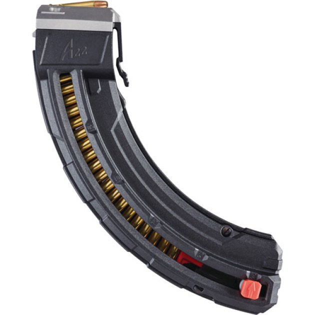 BUTLER CREEK STEEL LIPS 25RD - MAGAZINE SAVAGE A22 MAG BLACK