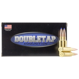 DoubleTap Ammunition 65CM127X Longrange Rifle 6.5Creedmoor 127gr DT Lead Free 20 Per Box/50 Case