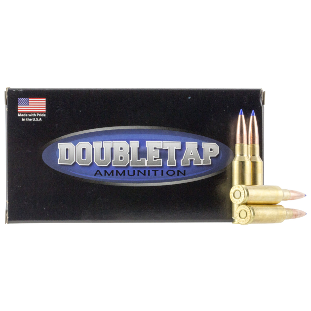 DoubleTap Ammunition 65CM127X Longrange Rifle 6.5Creedmoor 127gr DT Lead Free 20 Per Box/50 Case
