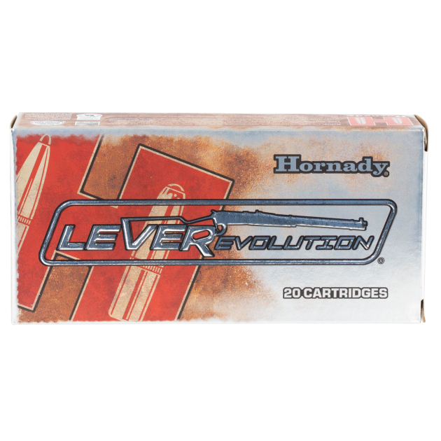 Hornady 82750 LEVERevolution  450Marlin 325gr Flex Tip eXpanding 20 Per Box/10 Case