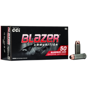 CCI 3584 Blazer Handgun 45Colt 200gr Jacketed Hollow Point 50 Per Box/20 Case