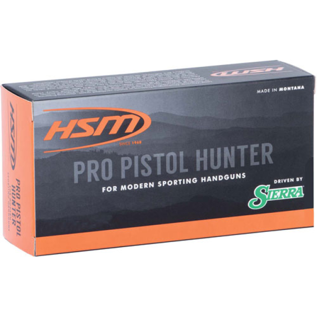 HSM 10MM 180GR XTP - 50RD 20BX/CS