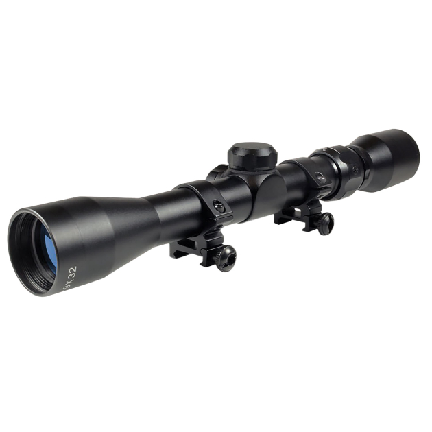 TruGlo TG85393XB Buckline  Black Anodized 3-9x32mm 1" Tube BDC Reticle