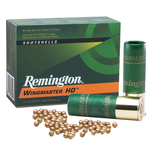 Remington Ammunition 20763 Wingmaster HD  20Gauge 3" 1 1/8oz 4Shot 10 Per Box/10 Case