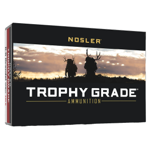 Nosler 60146 Trophy Grade Long-Range 6.5Grendel 129gr Nosler Spitzer AccuBond Long Range 20 Per Box/10 Case