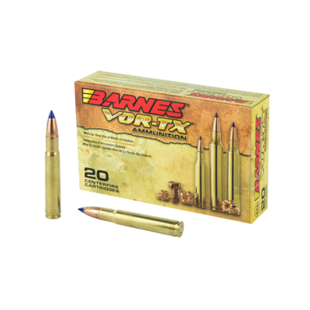 BARNES VOR-TX 35WHELEN 180GR TTSX 20