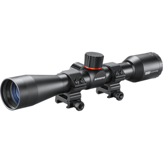 SIMMONS PRO RIMFIRE 4X32 - W/RINGS TRUPLEX BLACK MATTE