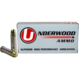 UNDERWOOD 357 MAG 125GR FMJ - 50RD 10BX/CS