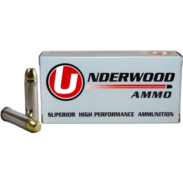 UNDERWOOD 357 MAG 125GR FMJ - 50RD 10BX/CS