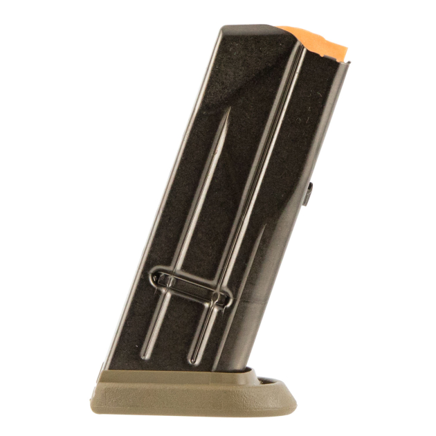 FN 20100063 FNS Compact 10rd 9mm Luger Black/Flat Dark Earth Steel