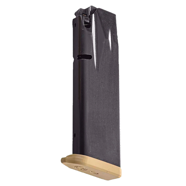 FN 20100574 High Power  10rd 9mm Flat Dark Earth Stainless Steel