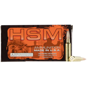 HSM  Tipping Point 2 Super Shock Tip 300 Win Mag 165 gr Hornady SST 20 Per Box/ 20 Case