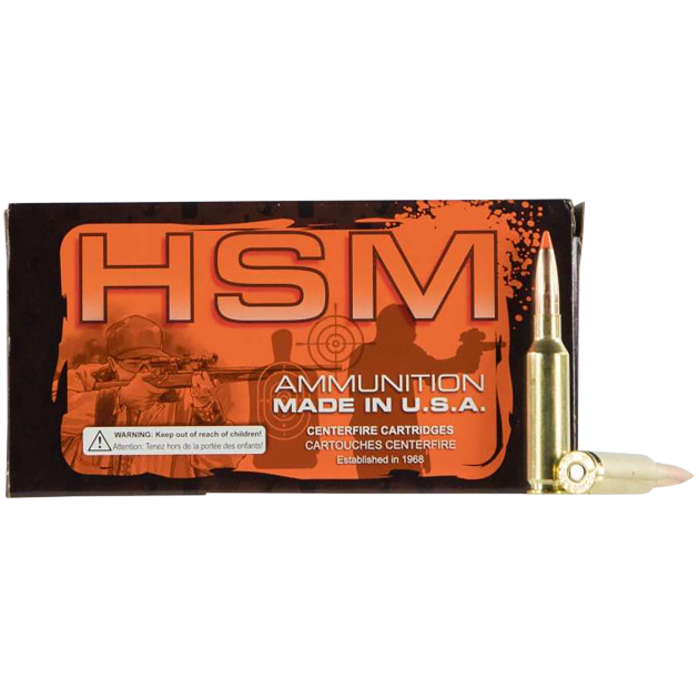 HSM  Tipping Point 2 Super Shock Tip 300 Win Mag 165 gr Hornady SST 20 Per Box/ 20 Case