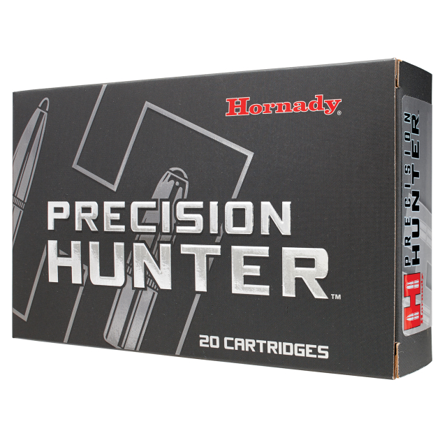 Hornady 82224 Precision Hunter  300RugerCompactMag 178gr Extremely Low Drag eXpanding 20 Per Box/10 Case