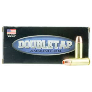 DoubleTap Ammunition 500275X Hunter  500S&W Mag 275gr DT Lead Free 20 Per Box/25 Case