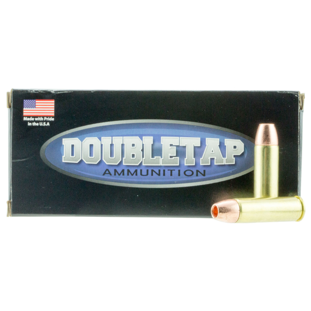 DoubleTap Ammunition 500275X Hunter  500S&W Mag 275gr DT Lead Free 20 Per Box/25 Case
