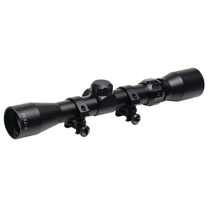 TruGlo TG-TG852732B Trushot  Black Anodized 2-7x32mm Duplex Reticle
