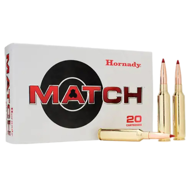 Hornady 80711 Match  7mmPRC 180gr Extremely Low Drag Match 20 Per Box/10 Case
