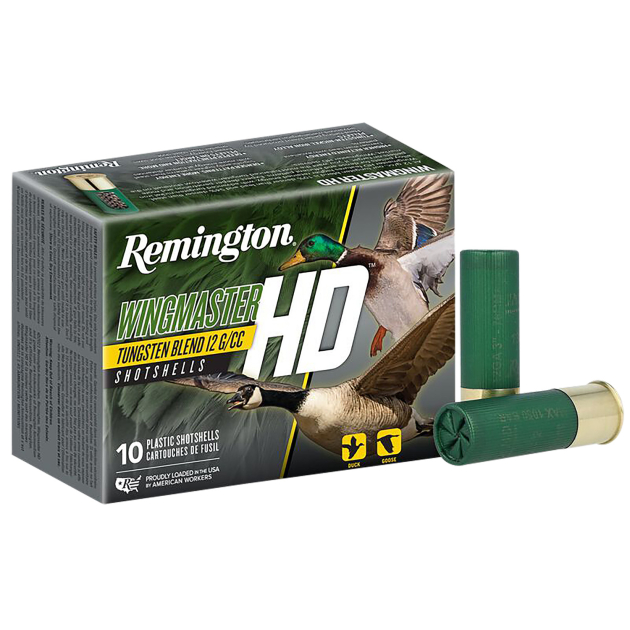 Remington Ammunition 20875 Wingmaster HD  12Gauge 3" 1 1/4oz 6Shot 10 Per Box/10 Case
