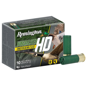 Remington Ammunition 20871 Wingmaster HD  12Gauge 3" 1 1/4oz 2Shot 10 Per Box/10 Case