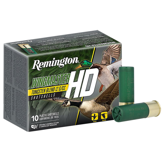 Remington Ammunition 20871 Wingmaster HD  12Gauge 3" 1 1/4oz 2Shot 10 Per Box/10 Case