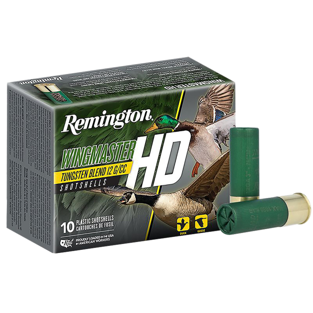 Remington Ammunition 20873 Wingmaster HD  12Gauge 3" 1 1/4oz 4Shot 10 Per Box/10 Case