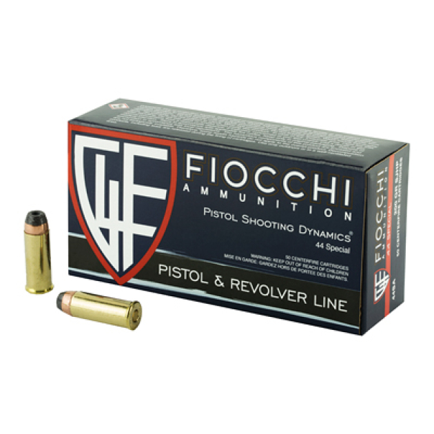 FIOCCHI 44SPL 200GR SJHP 50/500