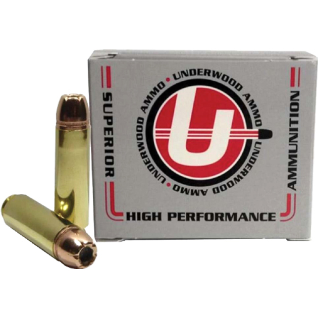 UNDERWOOD 45 RAPTOR 240GR XTP - JHP 20RD 10BX/CS
