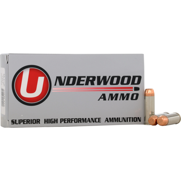 UNDERWOOD 45 LC 250GR FMJ - 50RD 10BX/CS