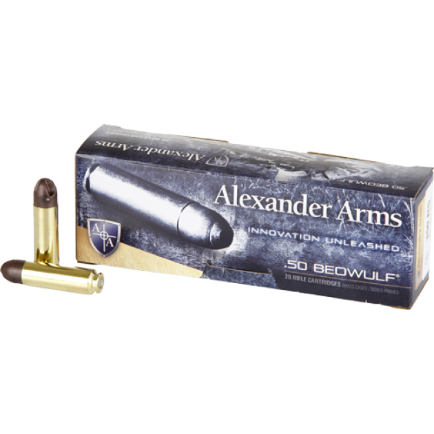 ALEXANDER 50 BEOWULF 200GR ARX - POLYCASE 20RD 10BX/CS