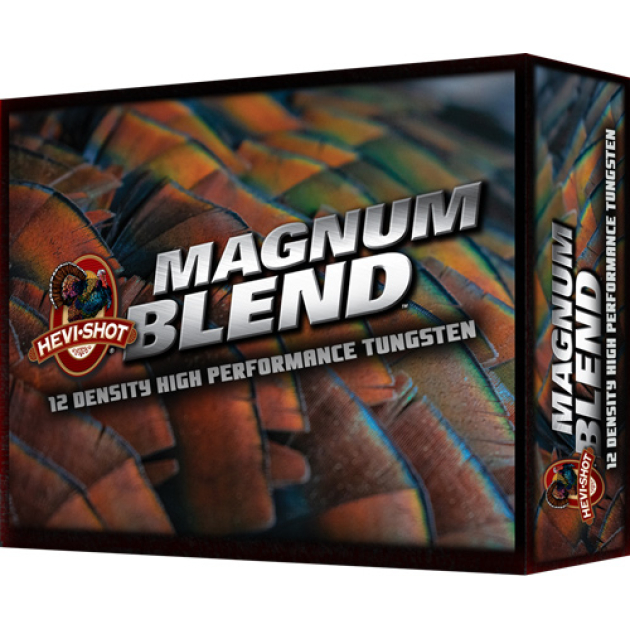 HEVI-SHOT MAGNUM BLEND 10GA - 3.5" 2-3/8OZ #567 5RD 10BX/C