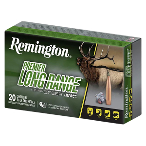 Remington Ammunition R21342 Premier Long Range 270 Win 150 gr Speer Impact 20 Per Box/ 10 Case
