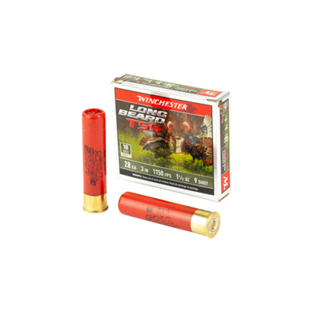 WIN LONG BEARD TSS 28GA 3" #9 5/50