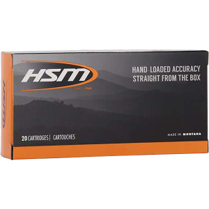 HSM 457015N   45-70Gov 300gr Jacketed Hollow Point 20 Per Box/25 Case