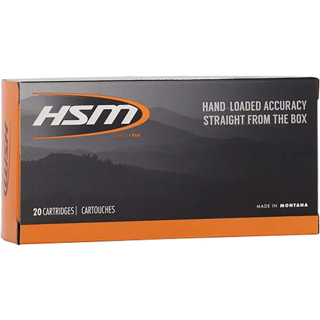 HSM 457015N   45-70Gov 300gr Jacketed Hollow Point 20 Per Box/25 Case