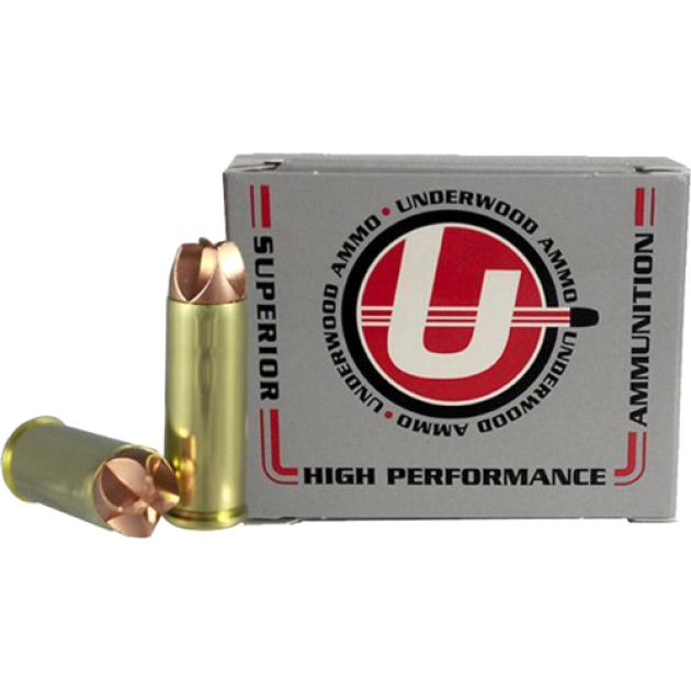 UNDERWOOD 45 LC 135GR - XTREME DEFENDER 20RD 10BX/CS