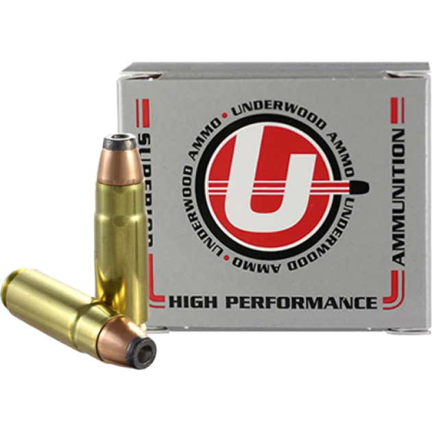 UNDERWOOD 458 HAMMMER 302GR - JHP 20RD 10BX/CS