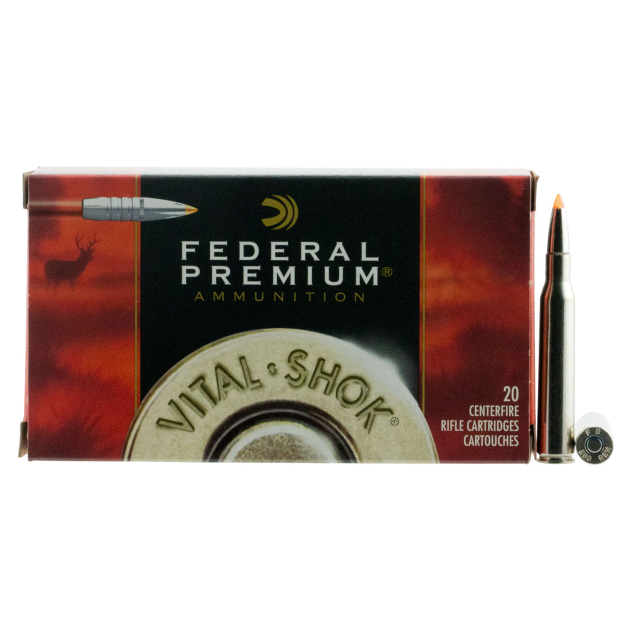 Federal P280TT2 Premium Vital-Shok 280Rem 140gr Trophy Bonded Tip 20 Per Box/10 Case