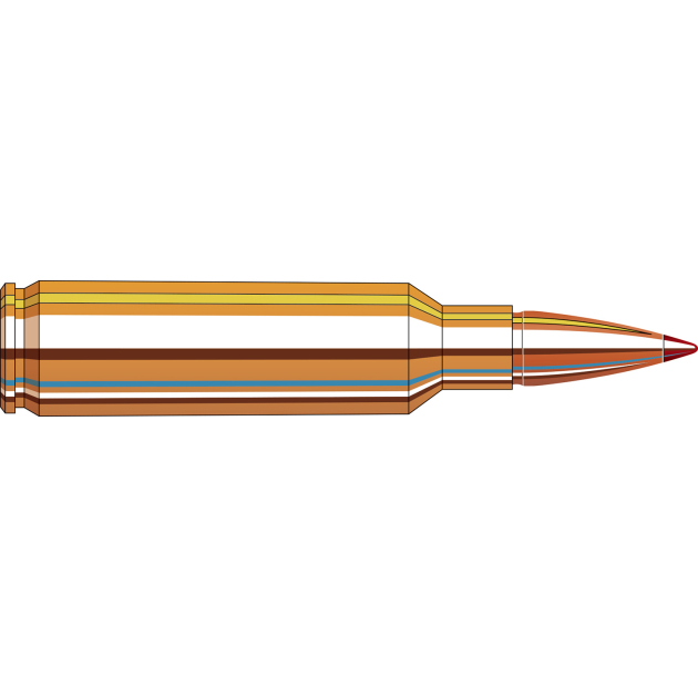 Hornady 820264 Superformance  300WinMag 165gr Copper Alloy eXpanding 20 Per Box/10 Case
