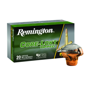 Remington Ammunition 29043 Core-Lokt Tipped  300WSM 150gr Core-Lokt Tipped 20 Per Box/10 Case