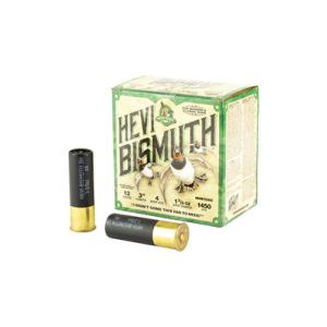 HEVI BISMUTH 12GA 3" #4 25/250