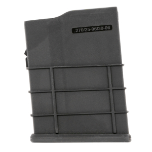Howa ATIM10R3006RM Detachable Mag  Black Polymer 10rd 270 Win/30-06 Springfield/25-06 Rem for Remington 700 BDL