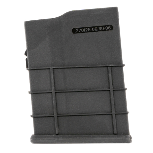 Howa ATIM10R3006RM Detachable Mag  Black Polymer 10rd 270 Win/30-06 Springfield/25-06 Rem for Remington 700 BDL
