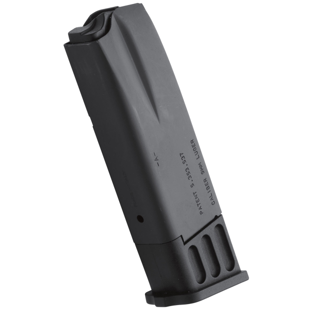 Browning 112050293 Hi-Power  13rd Double Stack 9mm Luger Black Steel