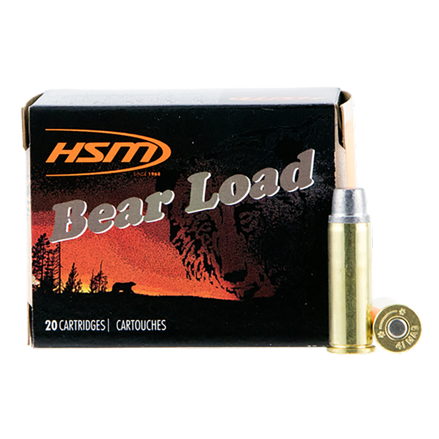 HSM 414N Bear Load  41 Rem Mag 230 gr Semi Wadcutter 50 Per Box/ 10 Case